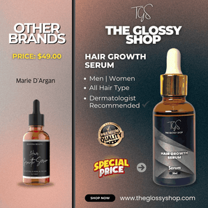 Hair Growth Serum: Nourish and Revitalize Your Hair - The Glossy Shop
