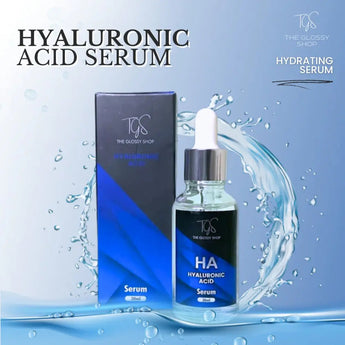 Hyaluronic Acid Serum - The Glossy Shop