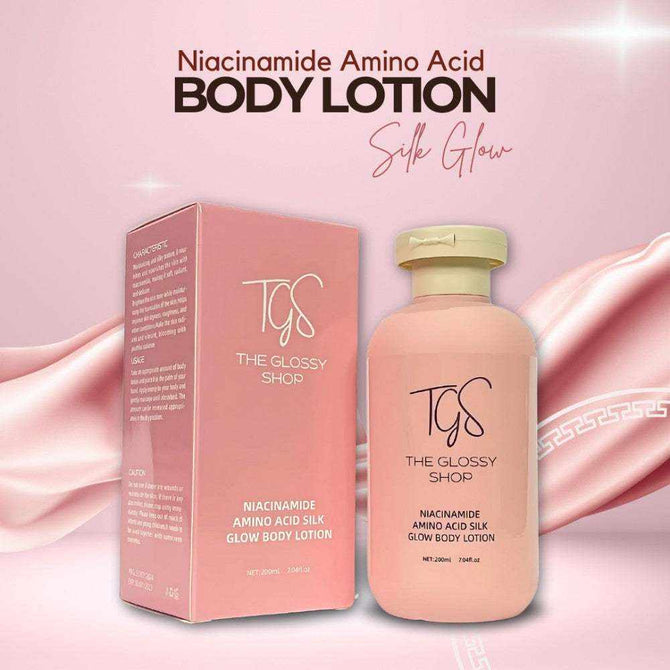 Niacinamide Amino Acid Silk Glow Body Lotion The Glossy Shop