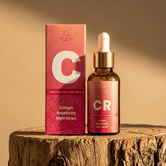 Collagen Resurfacing Night Serum - The Glossy Shop